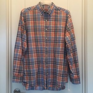 Men’s Slim-Fit Vineyard Vines Button-Down Shirt- L